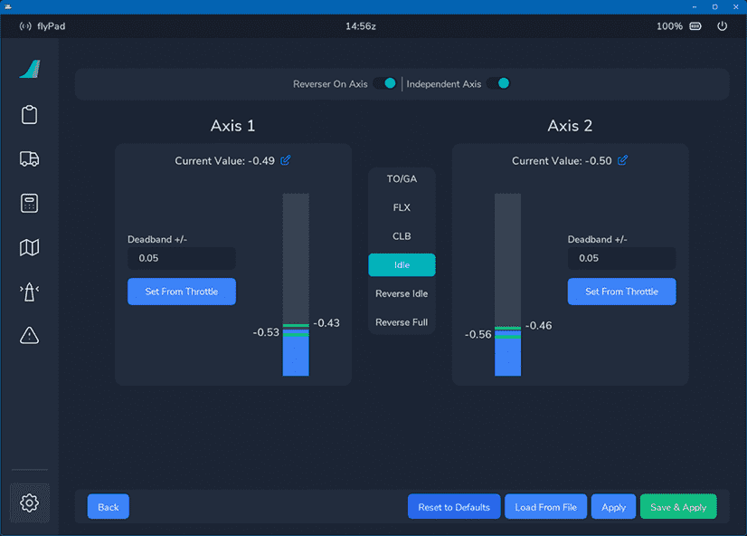 EFB-Calibration-Page