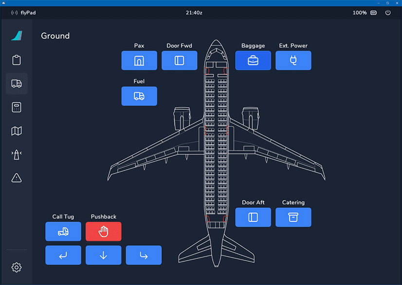 flyPad EFB Ground Operations